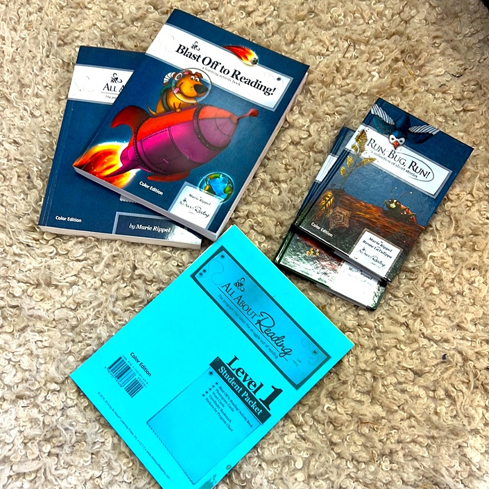 All about reading level 1